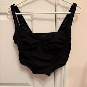 Black Women's Intimate Top